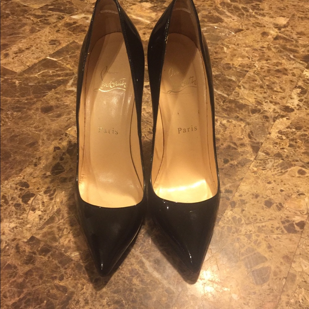 Christian louboutin heels size 36